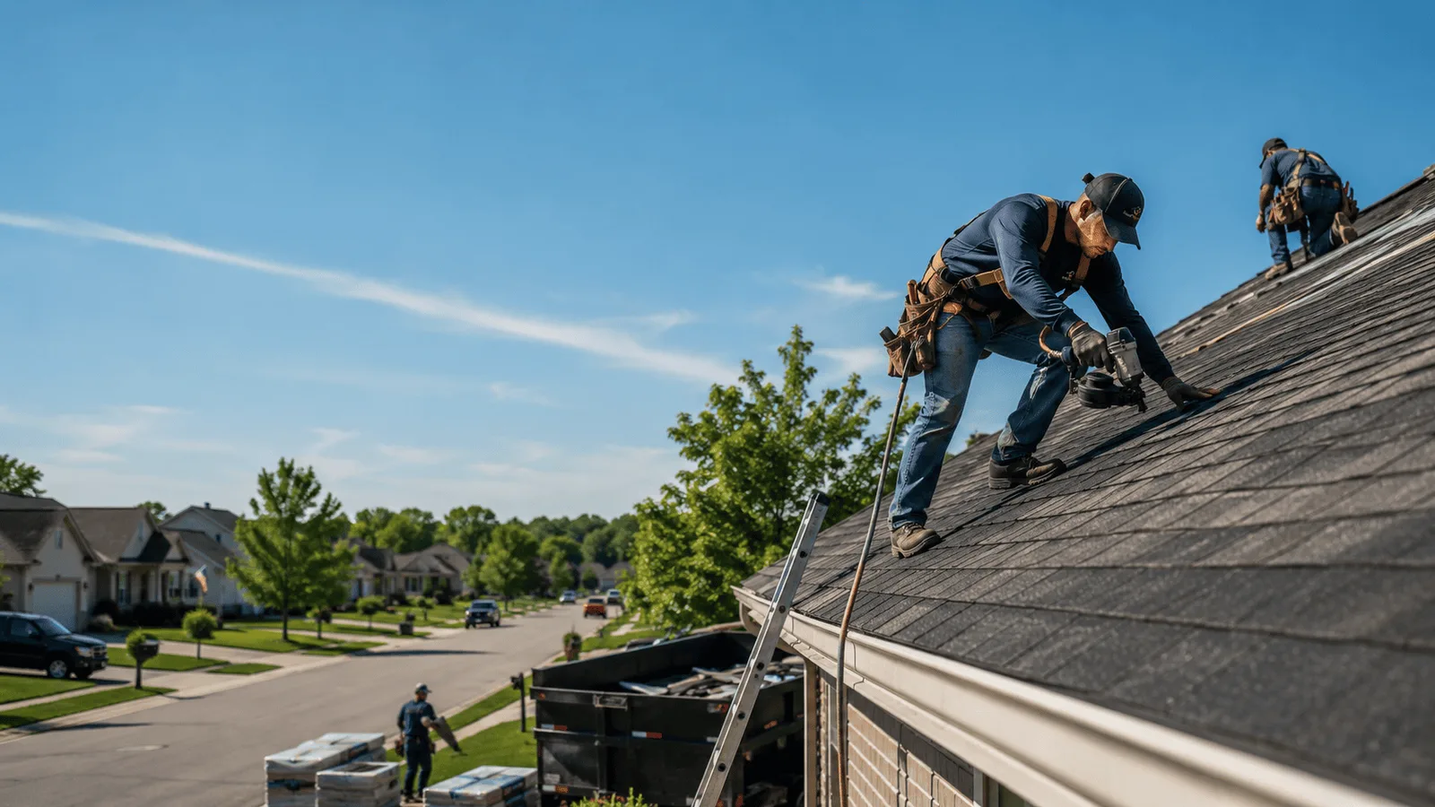 Roof Inspection in Hiltons, VA